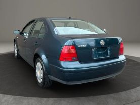 2001 VOLKSWAGEN JETTA SEDAN 4-CYL, 2.0 LITER GL SEDAN 4D