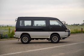1996 MITSUBISHI DELICA STAR WAGON VAN 4D56 LIMITED EDITION