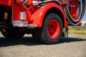 1997 TOYOTA DYNA TRUCK 15B FIRE TRUCK