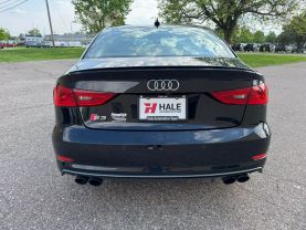 2016 AUDI S3 SEDAN 4-CYL, TURBO, 2.0L PREMIUM PLUS SEDAN 4D