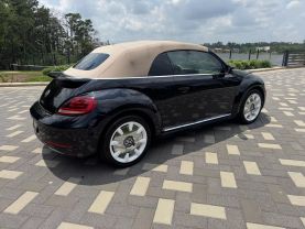 2019 VOLKSWAGEN BEETLE CONVERTIBLE 4-CYL, TURBO, 2.0 LITER 2.0T FINAL EDITION SEL