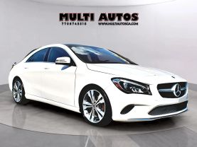 2019 MERCEDES-BENZ CLA COUPE 4-CYL, TURBO, 2.0 LITER CLA 250 COUPE 4D