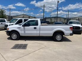 2014 FORD F150 REGULAR CAB PICKUP V6, FLEX FUEL, 3.7 LITER XL PICKUP 2D 8 FT at Motors On Wheels - used car dealership in Houston, Texas.