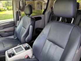 2014 CHRYSLER TOWN & COUNTRY VAN V6, 3.6 LITER TOURING-L MINIVAN 4D