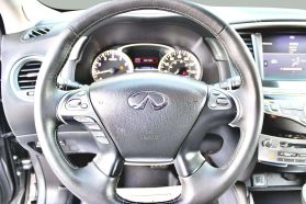 2019 INFINITI QX60 SUV V6, 3.5 LITER LUXE (2019.5) SPORT UTILITY 4D