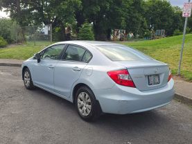 2012 HONDA CIVIC SEDAN 4-CYL, VTEC, 1.8 LITER LX SEDAN 4D
