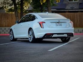 2020 CADILLAC CT5 SEDAN 4-CYL, TURBO, 2.0 LITER SPORT SEDAN 4D