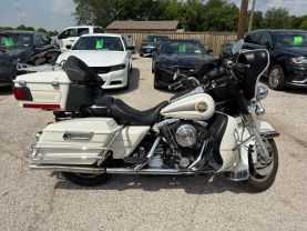 1997 HARLEY-DAVIDSON FLHTCUI MOTORCYCLES - MOTORCYCLE