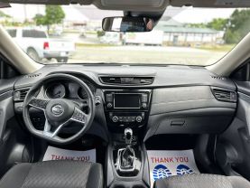 2019 NISSAN ROGUE SUV BLACK AUTOMATIC - Auto Solutions of Greensboro LLC, NC, 36.05701, -79.84368