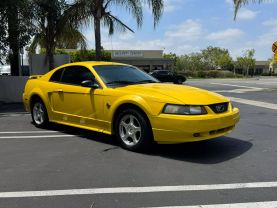 2004 FORD MUSTANG COUPE V6, 3.9 LITER COUPE 2D