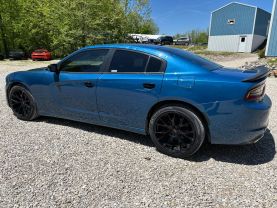 2020 DODGE CHARGER SEDAN V6, 3.6 LITER SXT SEDAN 4D at T&T Repairables - used car dealership in Spencer, Indiana.