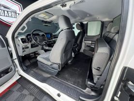 2021 FORD F150 SUPER CAB PICKUP V8, FLEX FUEL, 5.0 LITER XLT PICKUP 4D 6 1/2 FT