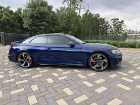 2021 AUDI RS 5 COUPE V6, TWIN TURBO, 2.9 LITER COUPE 2D