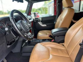 2011 JEEP WRANGLER SUV RED AUTOMATIC - Auto Solutions of Greensboro LLC, NC, 36.05701, -79.84368