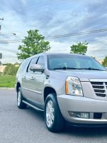 2008 CADILLAC ESCALADE ESV SUV V8, HO, 6.2 LITER SPORT UTILITY 4D