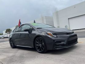 2024 TOYOTA COROLLA SEDAN 4-CYL, DYNAMIC-FORCE, 2.0 LITER SE SEDAN 4D