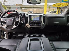2015 GMC SIERRA 1500 CREW CAB PICKUP V8, ECOTEC3, 5.3 LITER SLE PICKUP 4D 5 3/4 FT