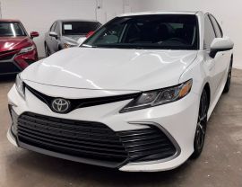2021 TOYOTA CAMRY SEDAN 4-CYL, 2.5 LITER LE SEDAN 4D