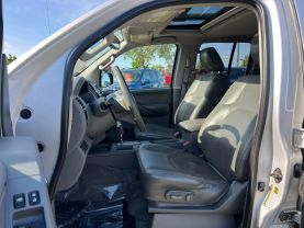 2012 NISSAN FRONTIER CREW CAB PICKUP V6, 4.0 LITER SV PICKUP 4D 6 FT - The Auto Lot