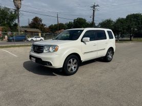 2014 HONDA PILOT SUV V6, I-VTEC, 3.5 LITER TOURING SPORT UTILITY 4D
