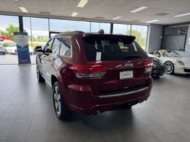 2014 JEEP GRAND CHEROKEE SUV V8, 5.7 LITER OVERLAND SPORT UTILITY 4D