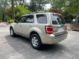 2011 FORD ESCAPE SUV 4-CYL, 2.5 LITER LIMITED SPORT UTILITY 4D