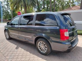 2014 CHRYSLER TOWN & COUNTRY VAN V6, 3.6 LITER TOURING-L MINIVAN 4D