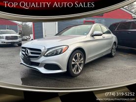 2016 MERCEDES-BENZ C-CLASS SEDAN 4-CYL, TURBO, 2.0 LITER C 300 4MATIC SEDAN 4D