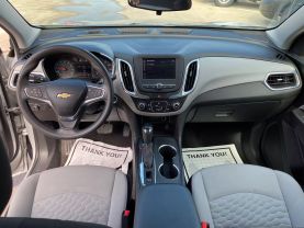 2021 CHEVROLET EQUINOX SUV 4-CYL, TURBO, 1.5 LITER LS SPORT UTILITY 4D at Motors On Wheels - used car dealership in Houston, Texas.