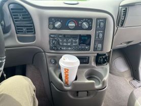 2001 GMC SAFARI PASSENGER PASSENGER V6, 4.3 LITER MINIVAN 3D