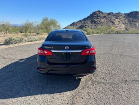 2018 NISSAN SENTRA SEDAN 4-CYL, 1.8 LITER SV SEDAN 4D