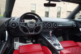 2016 AUDI TT COUPE 4-CYL, TURBO, 2.0 LITER TTS COUPE 2D