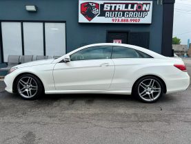 2016 MERCEDES-BENZ E-CLASS COUPE V6, TWIN TURBO, 3.0L E 400 COUPE 2D