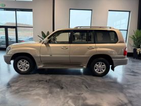 1999 LEXUS LX SUV V8, 4.7 LITER LX 470 SPORT UTILITY 4D