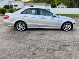 2013 MERCEDES-BENZ E-CLASS SEDAN V6, 3.5 LITER E 350 4MATIC SEDAN 4D