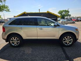 2013 FORD EDGE SUV V6, 3.5 LITER LIMITED SPORT UTILITY 4D