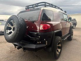 2010 TOYOTA FJ CRUISER SUV V6, 4.0 LITER SPORT UTILITY 2D