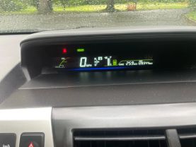 2013 TOYOTA PRIUS V WAGON 4-CYL, HYBRID, 1.8 LITER FIVE WAGON 4D