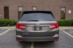 2020 HONDA ODYSSEY VAN V6, I-VTEC, 3.5 LITER EX-L MINIVAN 4D