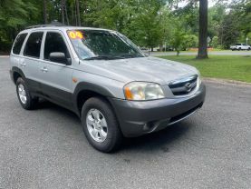 2004 MAZDA TRIBUTE SUV V6, 3.0 LITER LX SPORT UTILITY 4D