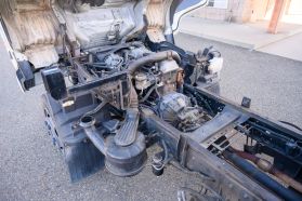1997 TOYOTA DYNA TRUCK 15B-FT CAR HAULER