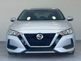 2020 NISSAN SENTRA SEDAN 4-CYL, 2.0 LITER SV SEDAN 4D