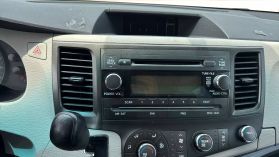 2014 TOYOTA SIENNA VAN V6, 3.5 LITER L MINIVAN 4D