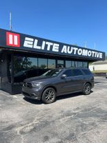 2017 DODGE DURANGO SUV V6, 3.6 LITER GT SPORT UTILITY 4D