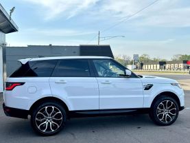 2020 LAND ROVER RANGE ROVER SPORT SUV 6-CYL, TURBO, 3.0 LITER HSE SPORT UTILITY 4D