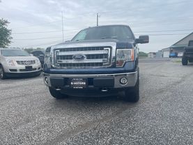 2014 FORD F150 SUPERCREW CAB