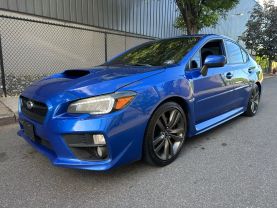 2017 SUBARU WRX SEDAN 4-CYL, TURBO, 2.0 LITER PREMIUM SEDAN 4D