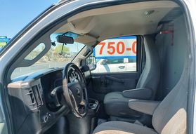 2018 CHEVROLET EXPRESS 2500 CARGO CARGO V8, FLEX FUEL, 6.0 LITER VAN 3D