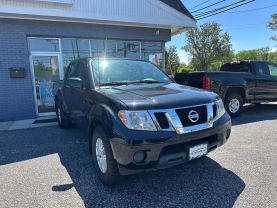2019 NISSAN FRONTIER CREW CAB