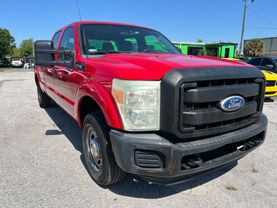 2011 FORD F250 SUPER DUTY CREW CAB PICKUP V8, FLEX FUEL, 6.2 LITER XL PICKUP 4D 8 FT